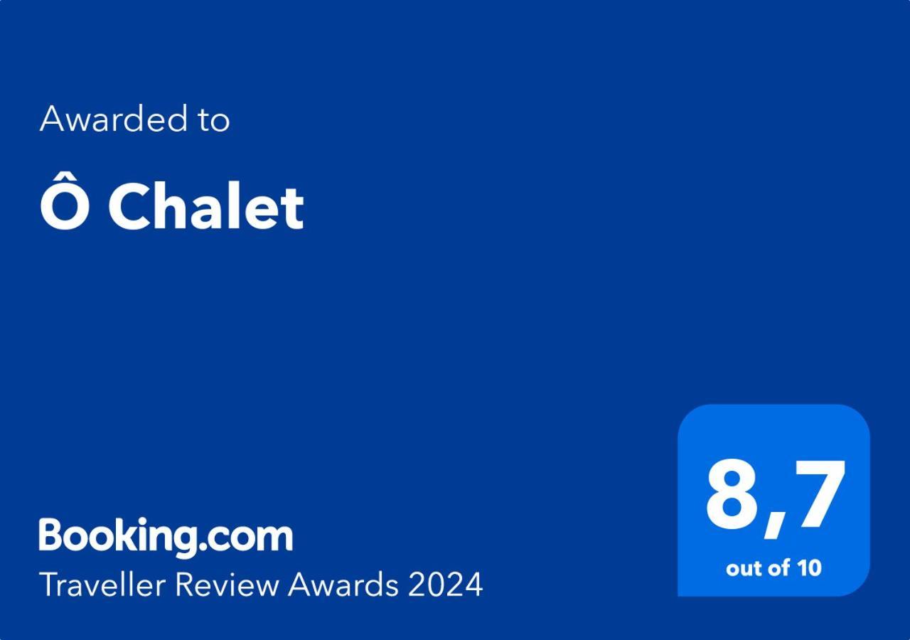 O Chalet Beloeil 외부 사진