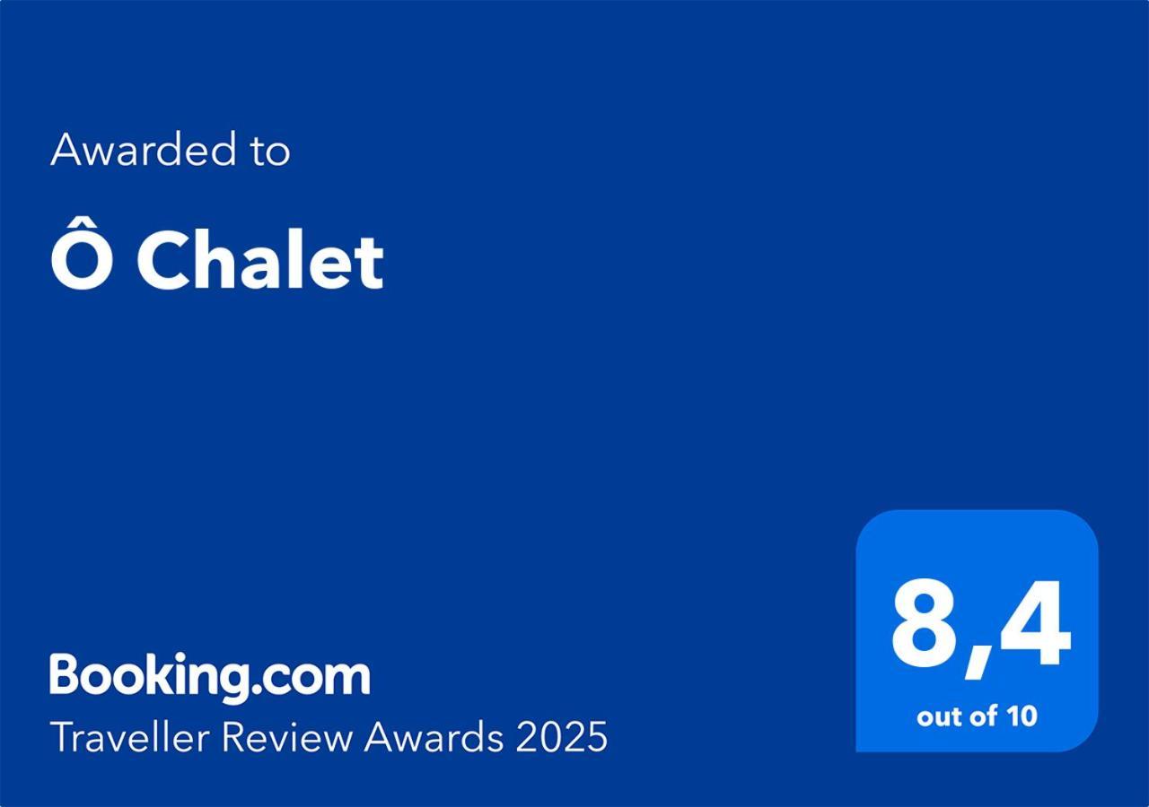 O Chalet Beloeil 외부 사진